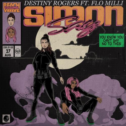Destiny Rogers feat. Flo Milli - Simon Say