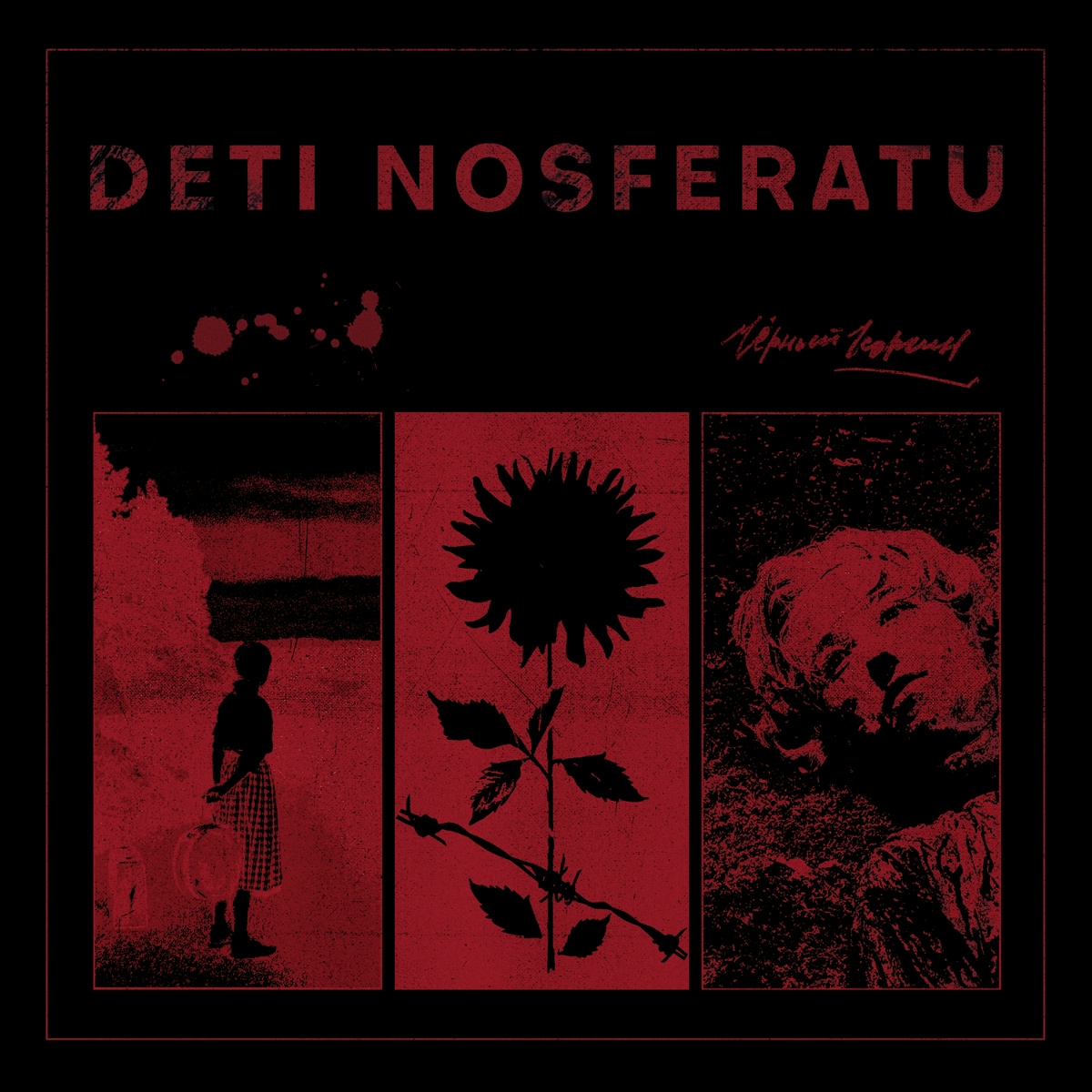 Чёрный георгин - DETI NOSFERATU