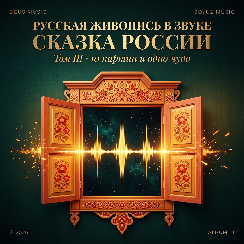 Витязь на распутье - В. Васнецов - DEUS MUSIC