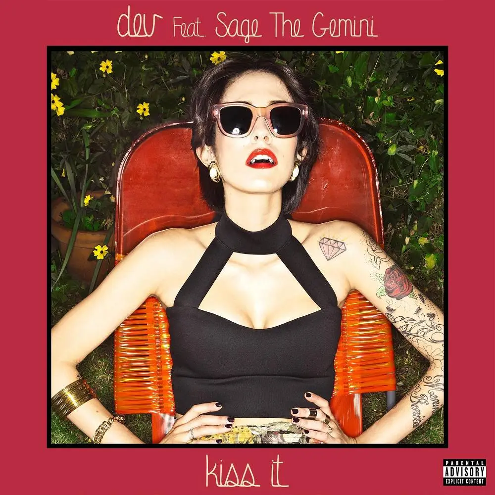 Kiss It (feat. Sage the Gemini) - DEV