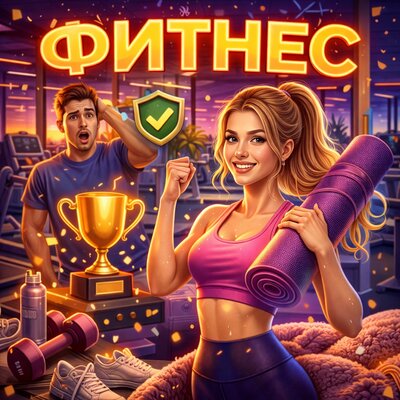 Фитнес - Девичник