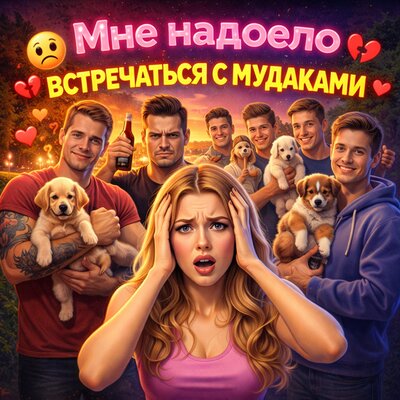 Мне надоело встречаться с мудаками - Девичник