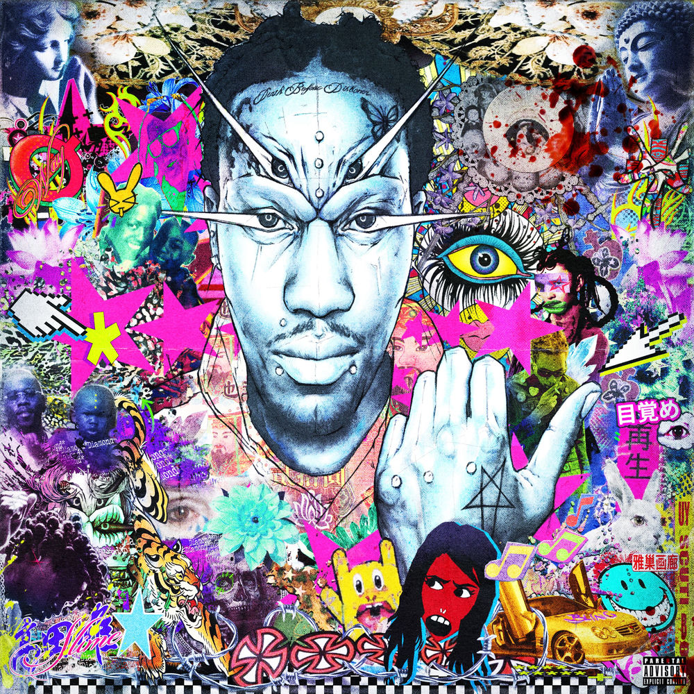 Føurs (Feat. Young Thug) - diamond_ feat. Young Thug