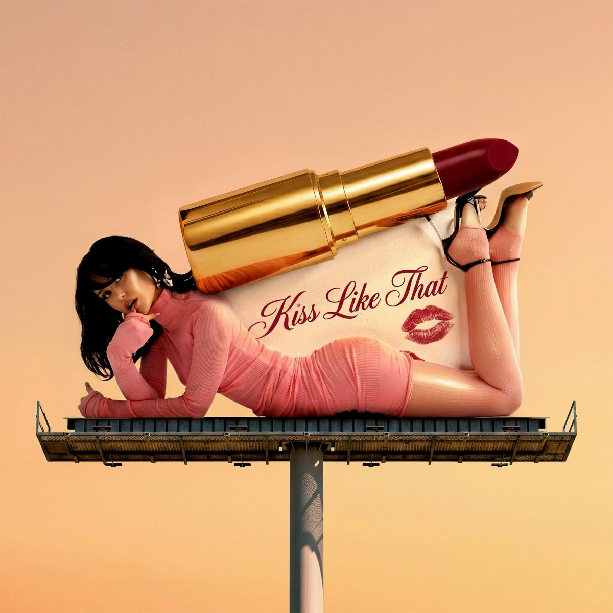 KISS LIKE THAT - Диана Астер