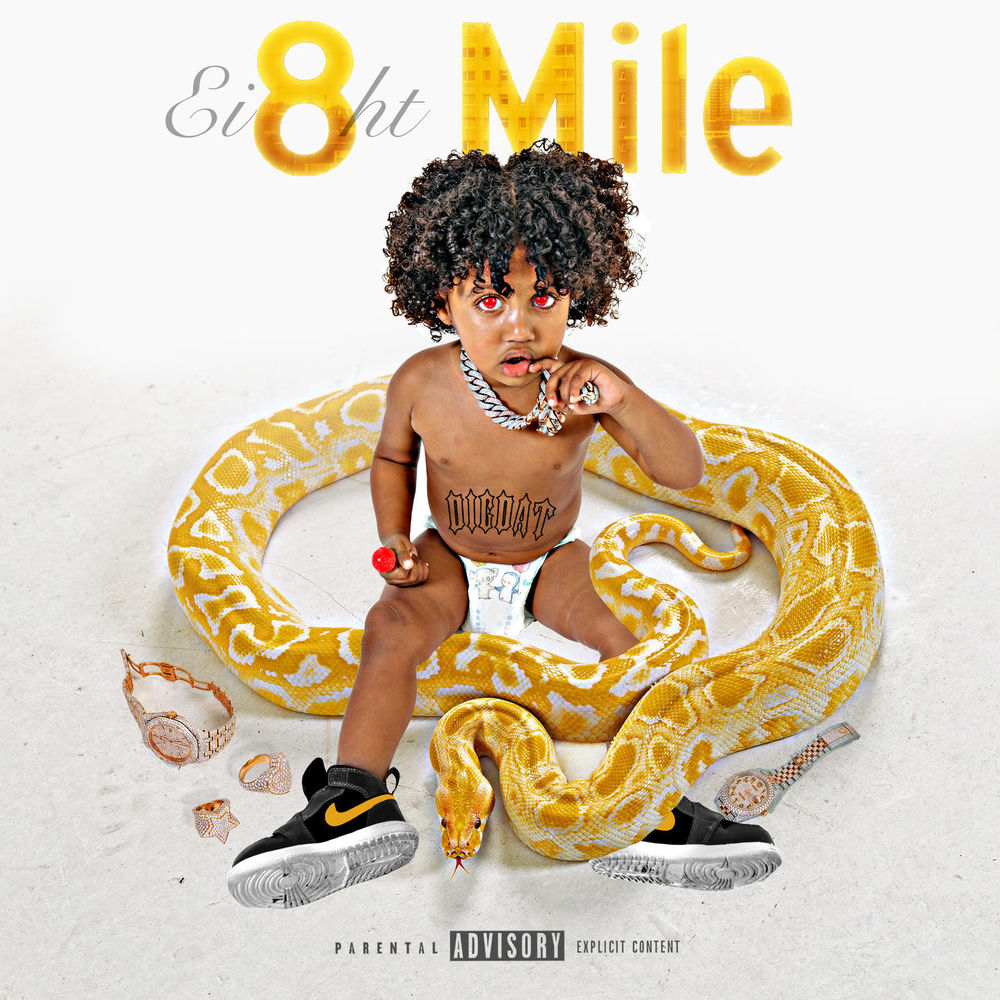Ei8ht Mile (Feat. Aitch) - DigDat feat. Aitch