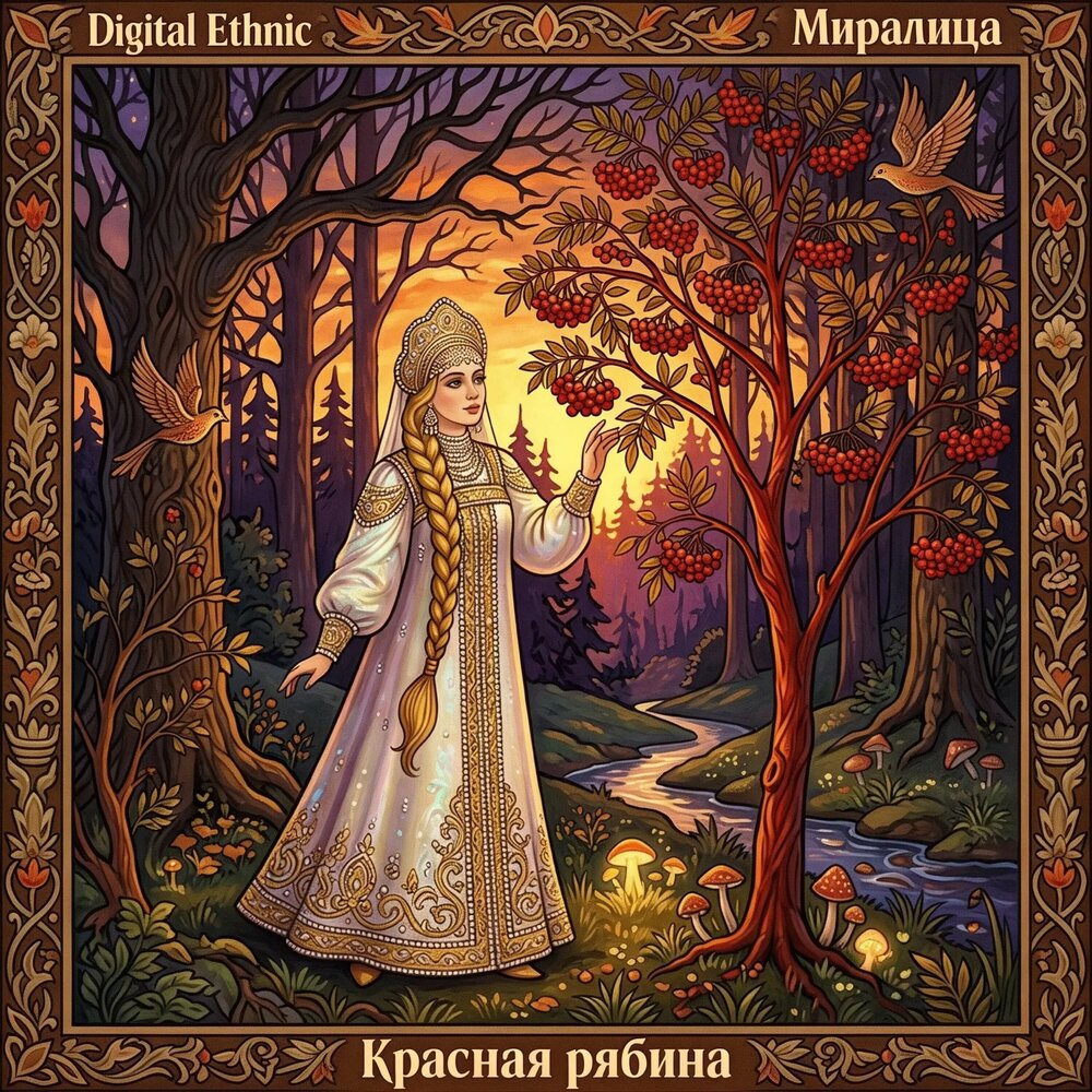 Красная рябина - Digital Ethnic, Миралица
