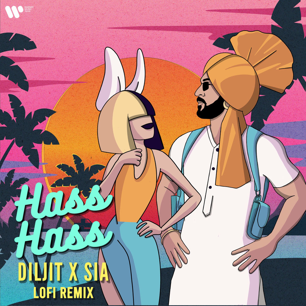 Hass Hass (Sped Up) (Feat. Trosk) - Diljit Dosanjh, Sia & Greg Kurstin feat. Trosk