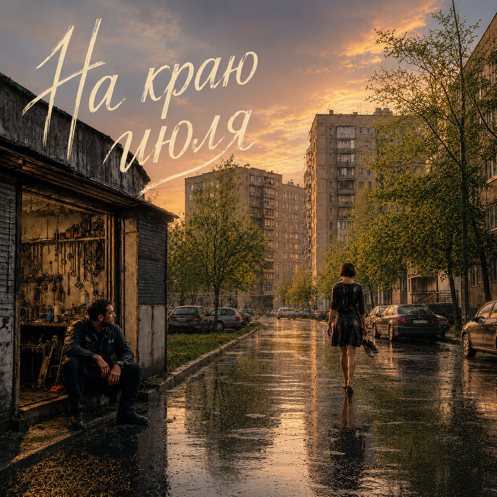 На краю июля - Дима Лесных