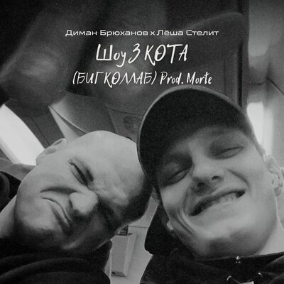 Шоу 3 КОТА prod. Morte БИГ КОЛЛАБ - Диман Брюханов, Лёша Стелит, 3 КОТА