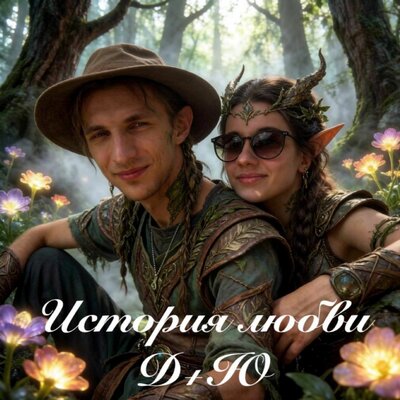 История любви Д+Ю - Димаста & Strekozza