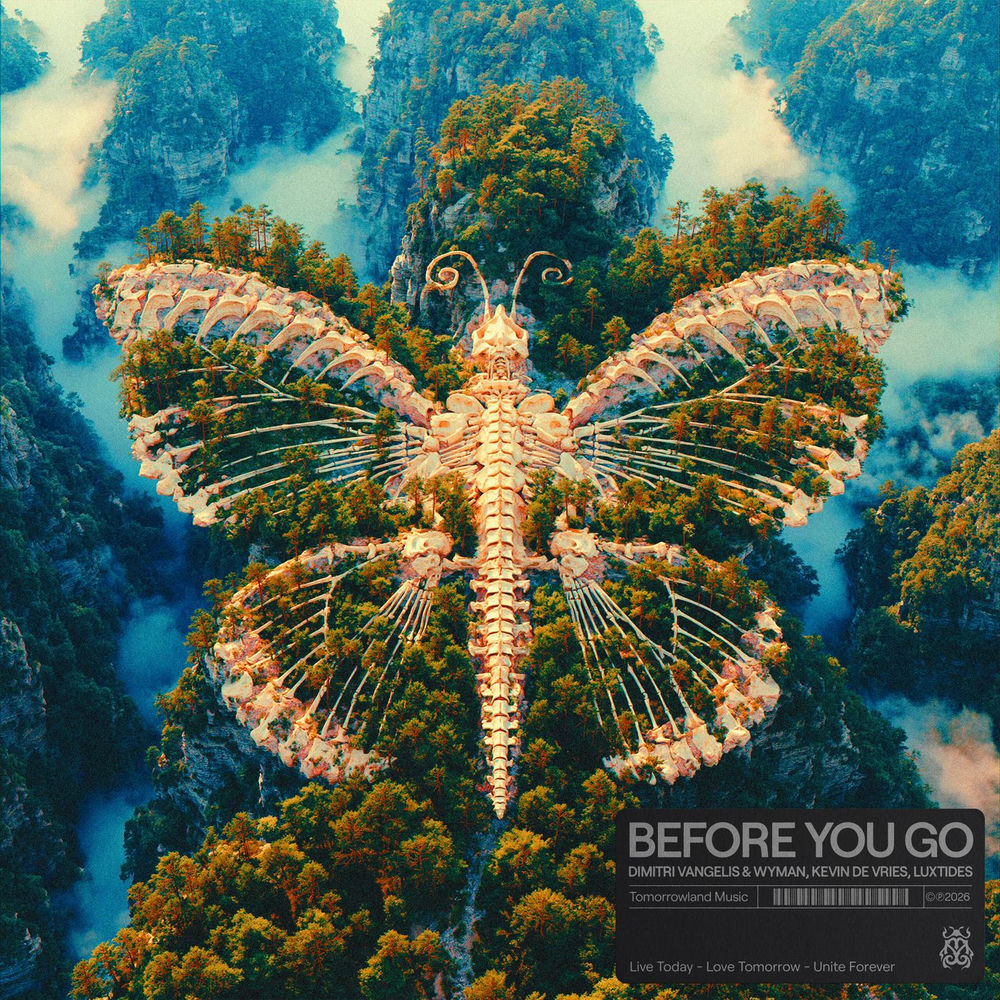 Before You Go - Dimitri Vangelis & Wyman, Kevin de Vries & Luxtides