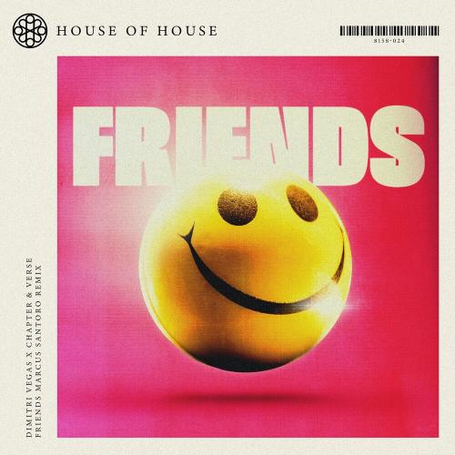 Dimitri Vegas & Chapter & Verse - Friends (Marcus Santoro Remix)