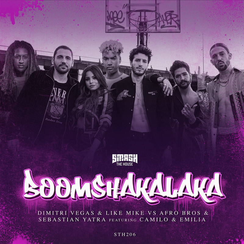 Boomshakalaka (Dimitri Vegas & Like Mike Vs. Afro Bros Radio Mix) (Feat. Camilo, Emilia, Dimitr - Dimitri Vegas & Like Mike, Afro Bros & Sebastian Yatra feat. Camilo, Emilia, Dimitri Vegas & Like Mike