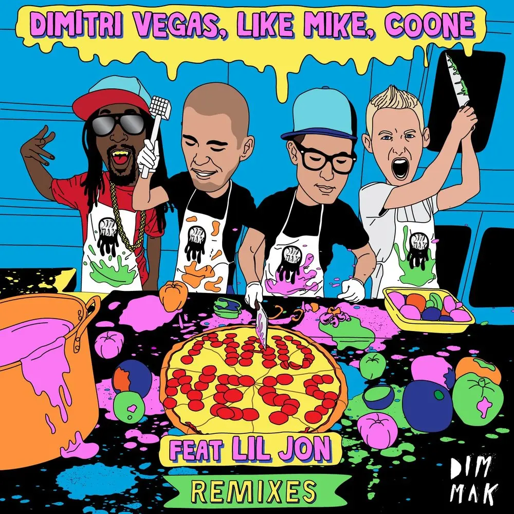 Madness - Dimitri Vegas, Like Mike, Coone, Lil Jon