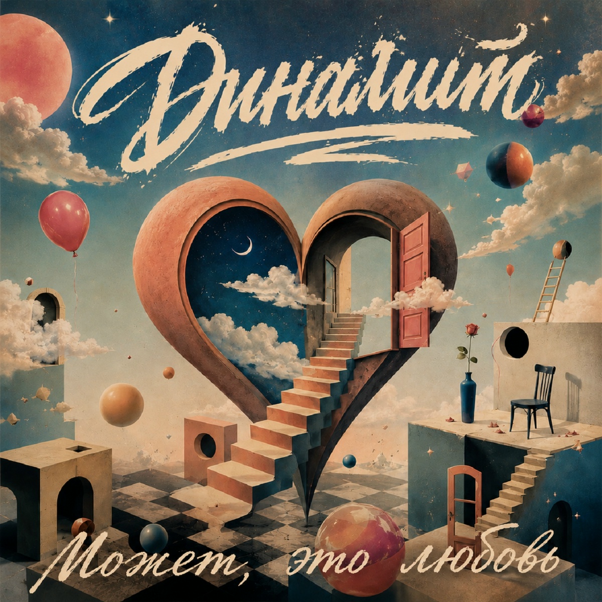 Может, это любовь - Динамит