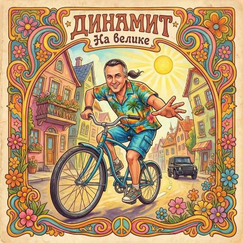 Динамит - На велике