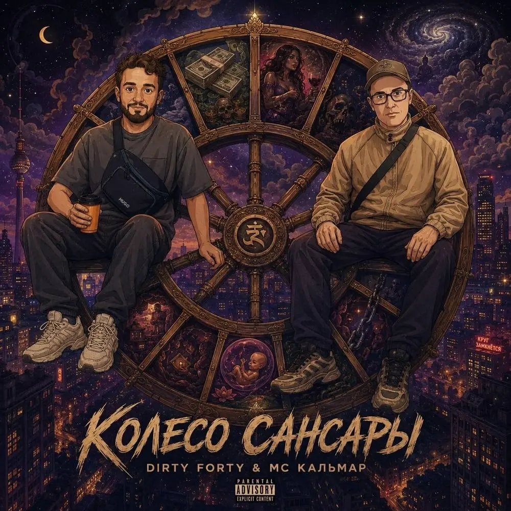 Колесо Сансары - DIRTY FORTY & MC Кальмар