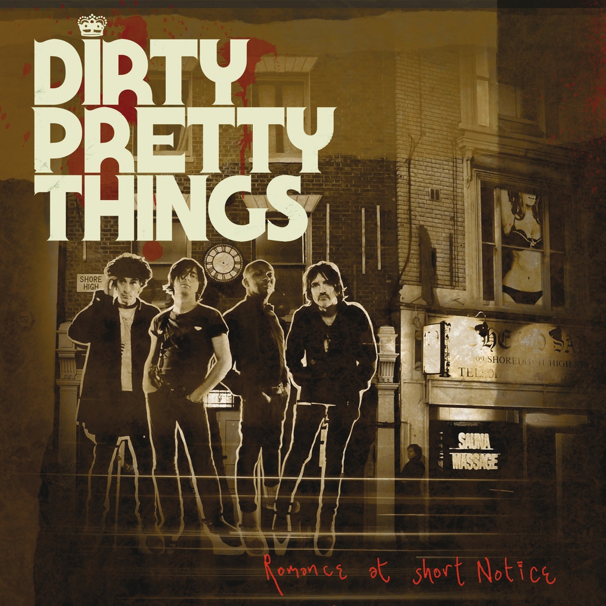 Tired Of England(Album version) - Dirty Pretty Things