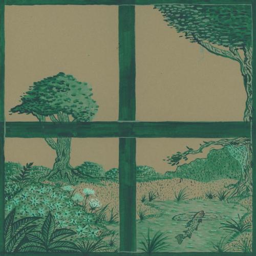 Dirty Projectors, David Longstreth & stargaze - Paper Birches, Whole Scroll