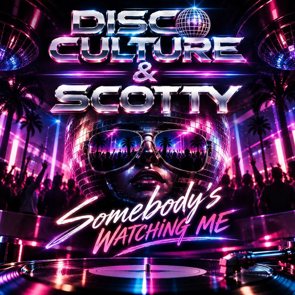 Somebody's Watching Me (Scotty Extended) - Disco Culture, Scotty