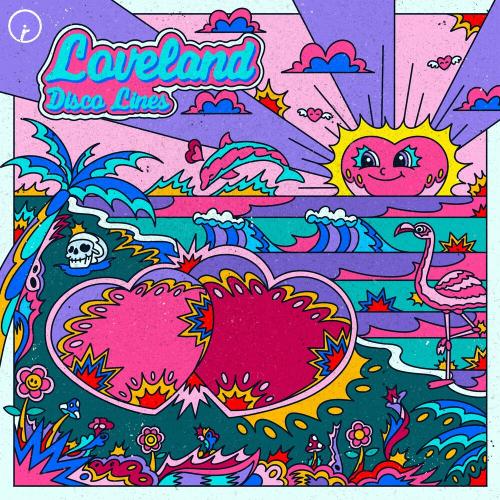 Disco Lines & Gudfella - 2 Hearts