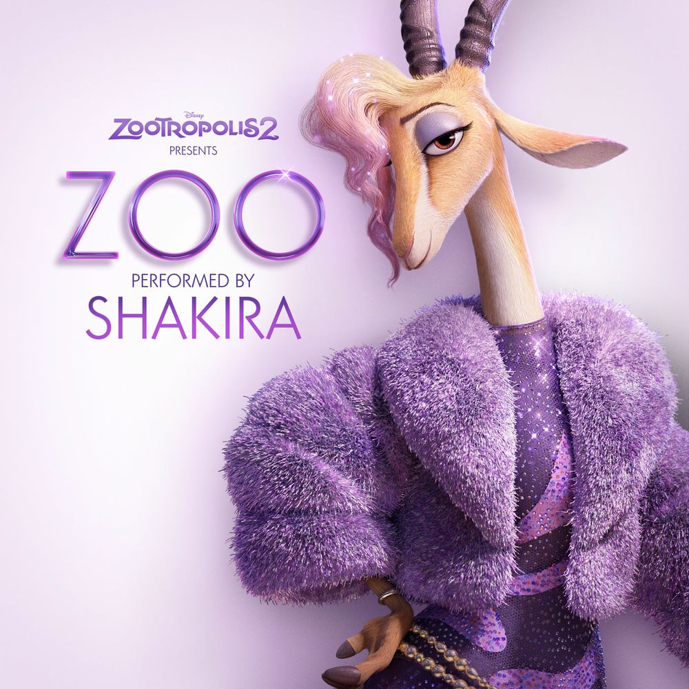Zoo (From _Zootropolis 2_) - Disney & Shakira