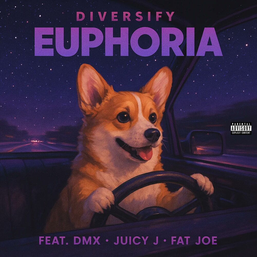 EUPHORIA (feat. DMX,Juicy J & Fat Joe) - Diversify, DMX, Juicy J, Fat Joe