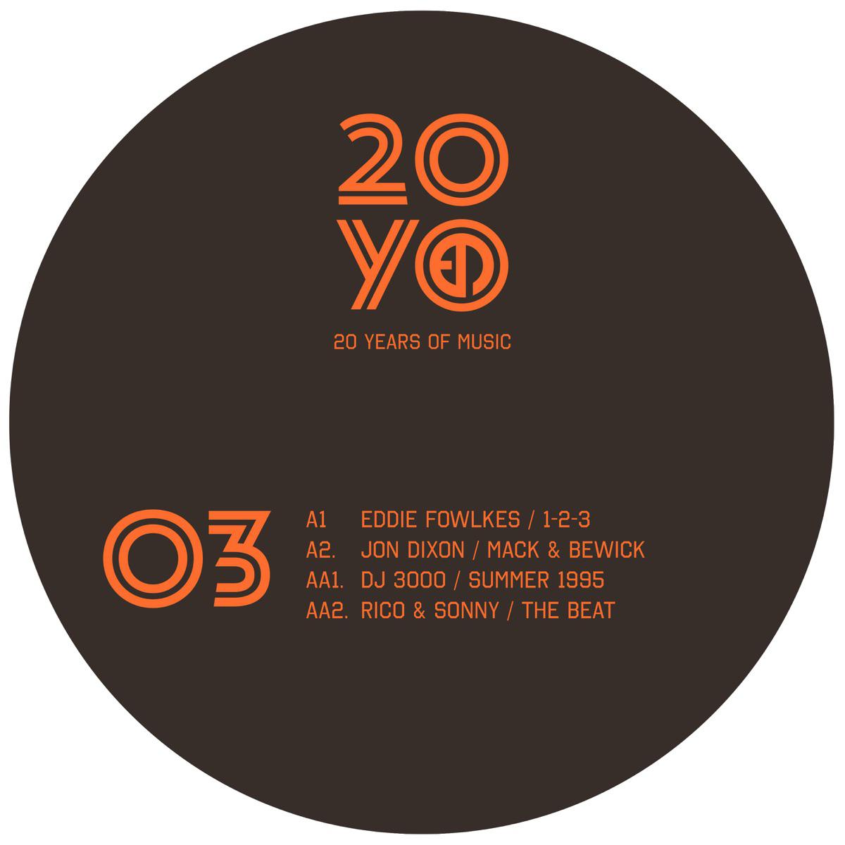Summer 1995 - DJ 3000
