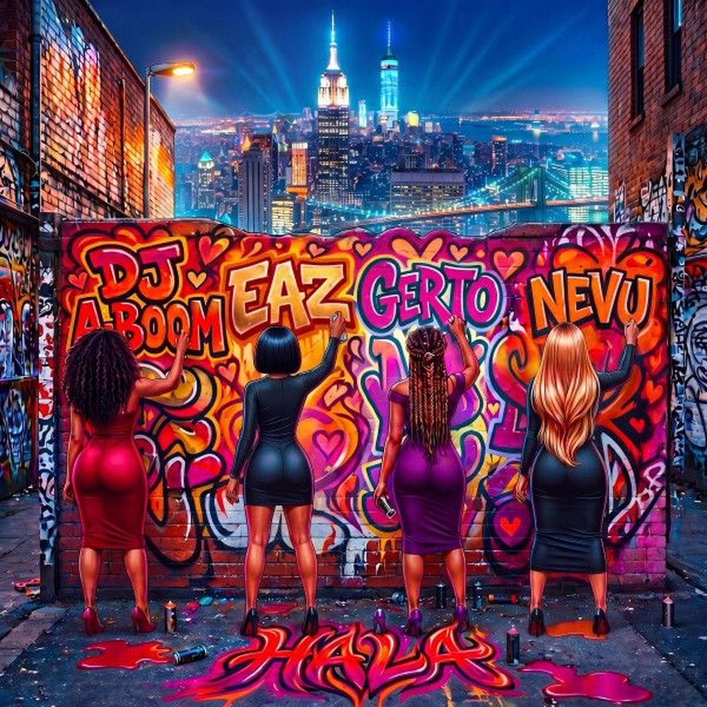 Hala - DJ A-Boom, EAZ, Gerto & NEVU