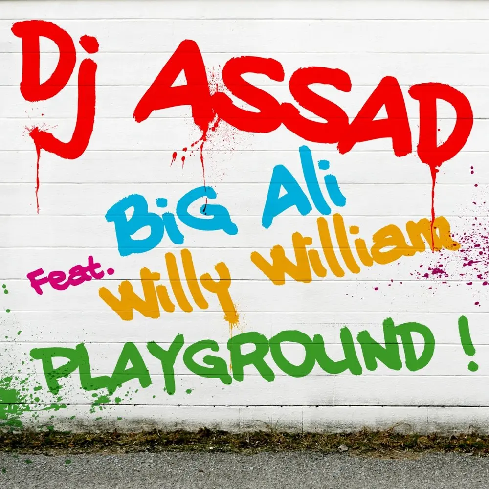 Playground (The Nycer & Alan Sparkle Remix) - Dj Assad, Big Ali