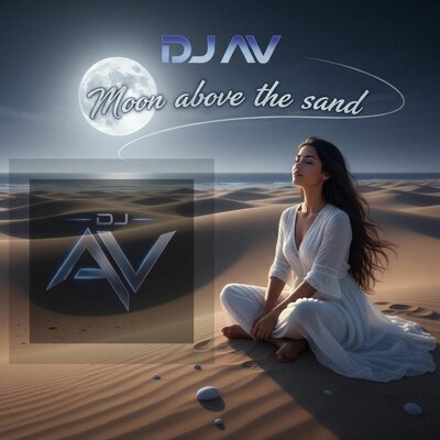 Moon above the sand prod. by DJ AV - DJ AV