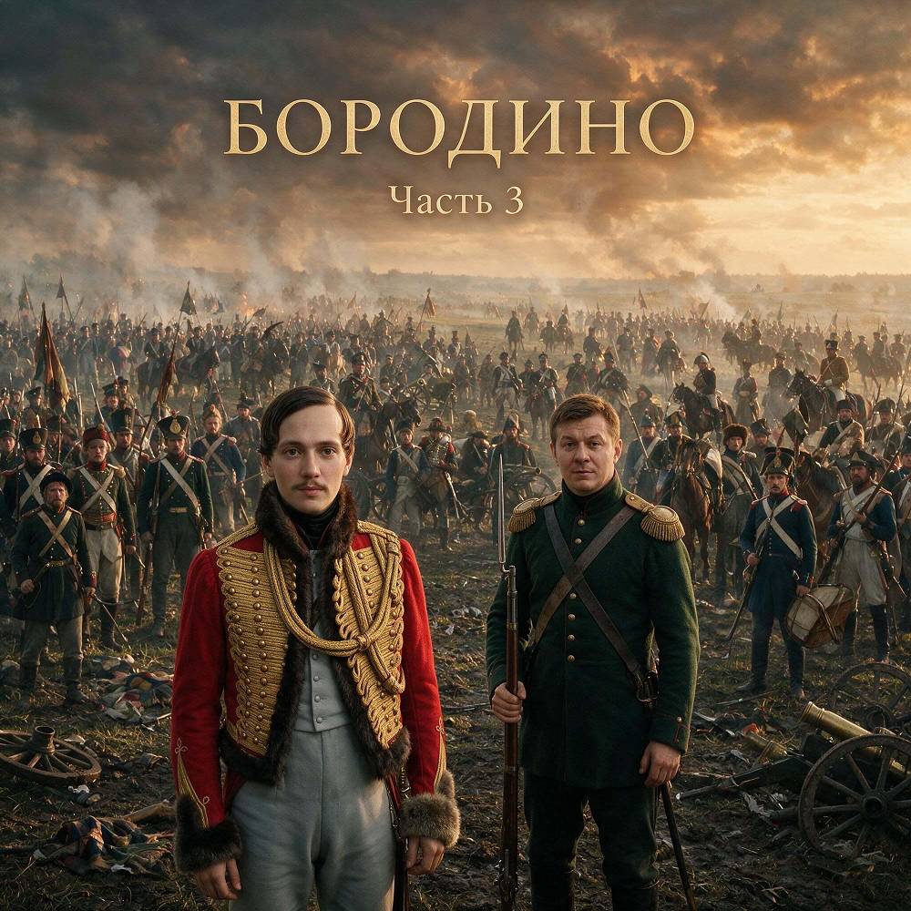 Бородино, Часть 3 - DJ Блокnote & Дмитрий Кравченко