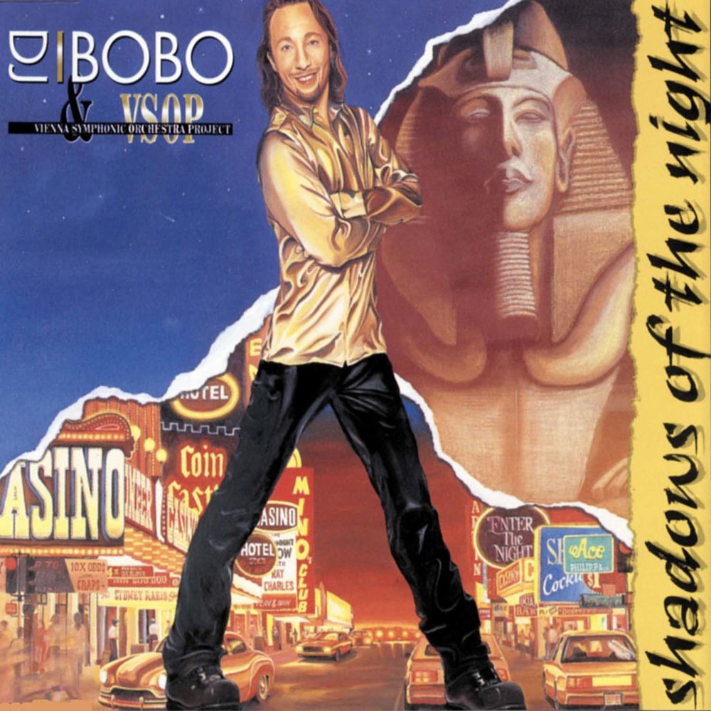 Shadows of the Night (Classic Instrumental Version) - DJ Bobo, VSOP