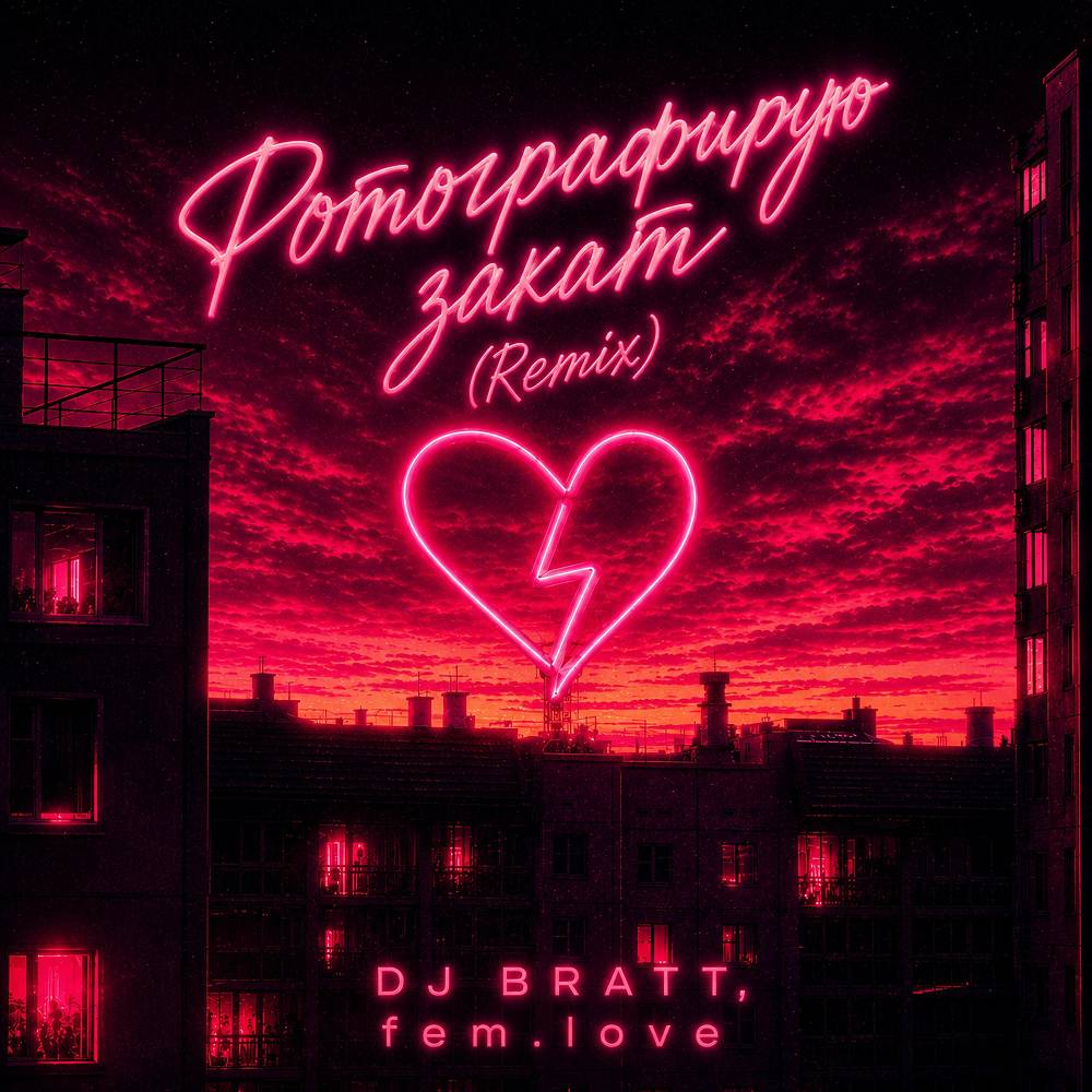 Фотографирую закат (Remix) - DJ BRATT & fem.love
