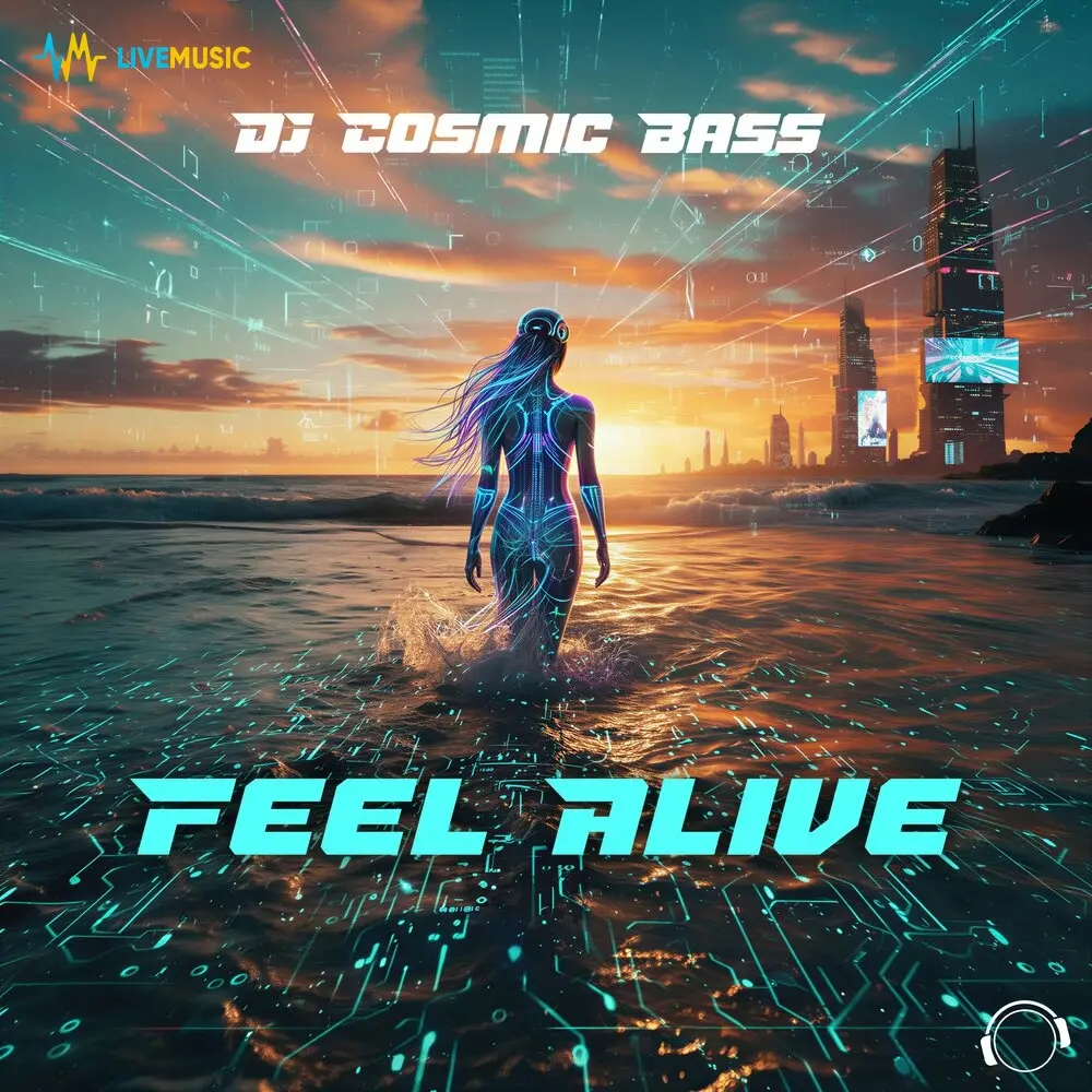 Feel Alive - DJ Cosmic Bass