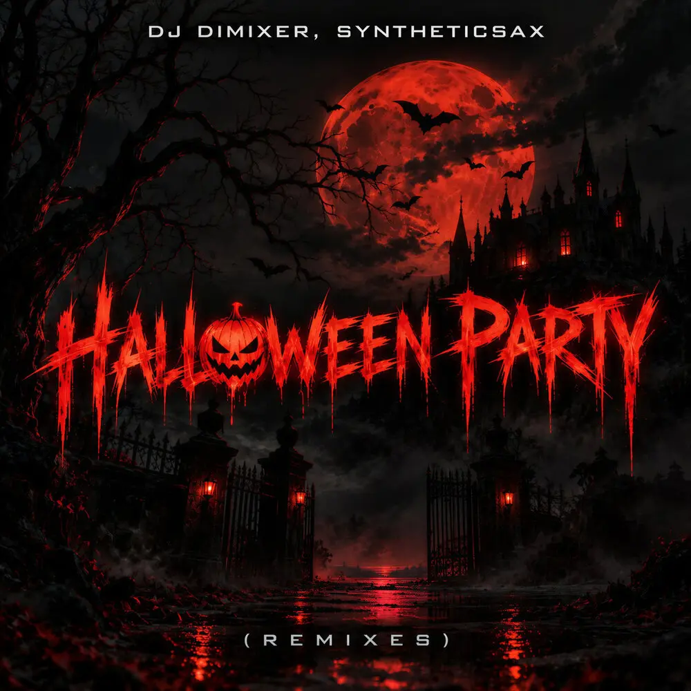 Halloween Party (TREEMAINE Remix) - DJ DimixeR, Syntheticsax, TREEMAINE
