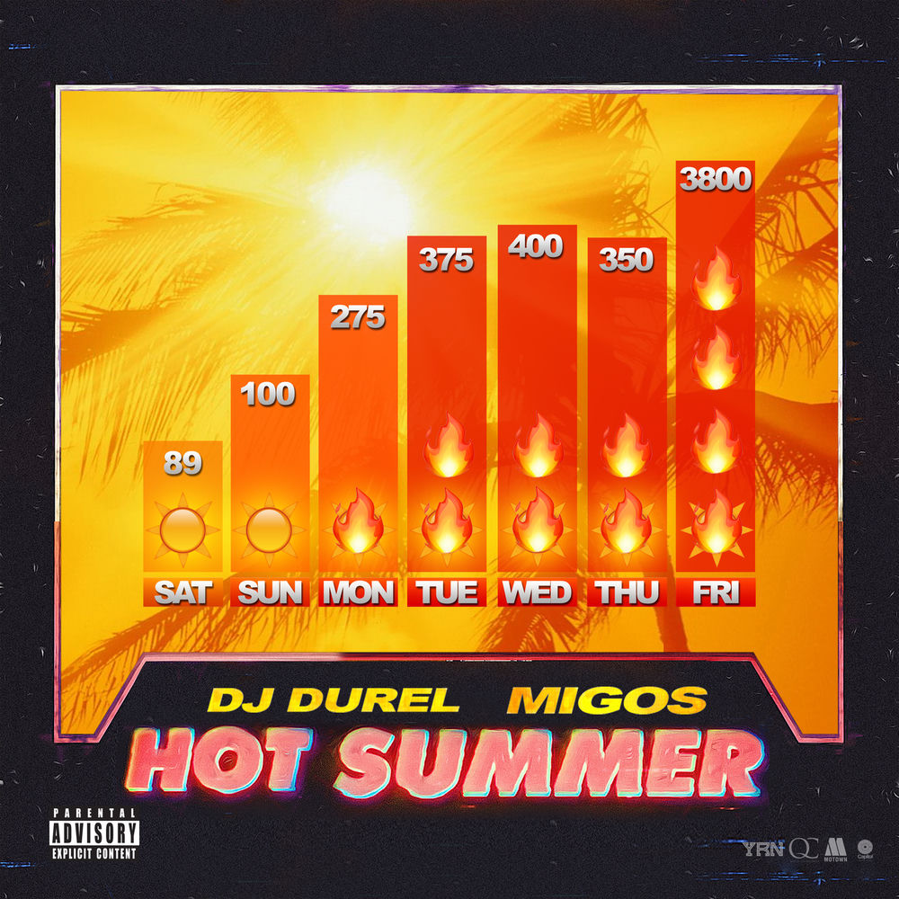 DJ Durel & Migos - Hot Summer