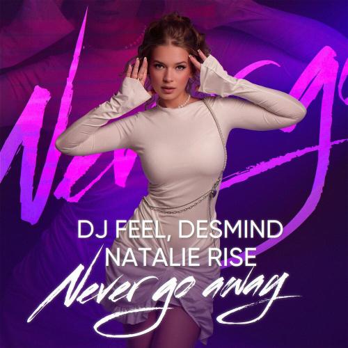 DJ Feel, DESMIND, Natalie Rise - Never Go Away