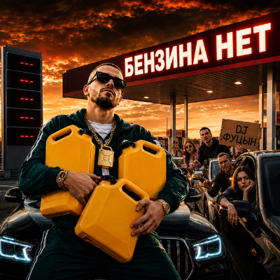 БЕНЗИНА НЕТ - DJ ФУЦЫН