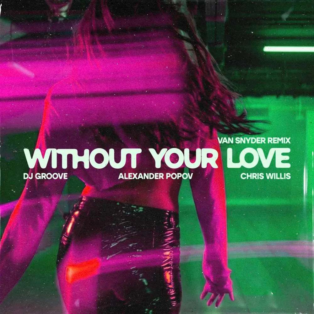 Without Your Love (Van Snyder Remix) - DJ Groove & Alexander Popov & Chris Willis
