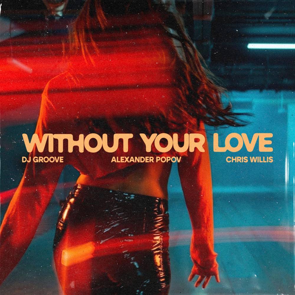 Without Your Love - DJ Groove & Alexander Popov & Chris Willis
