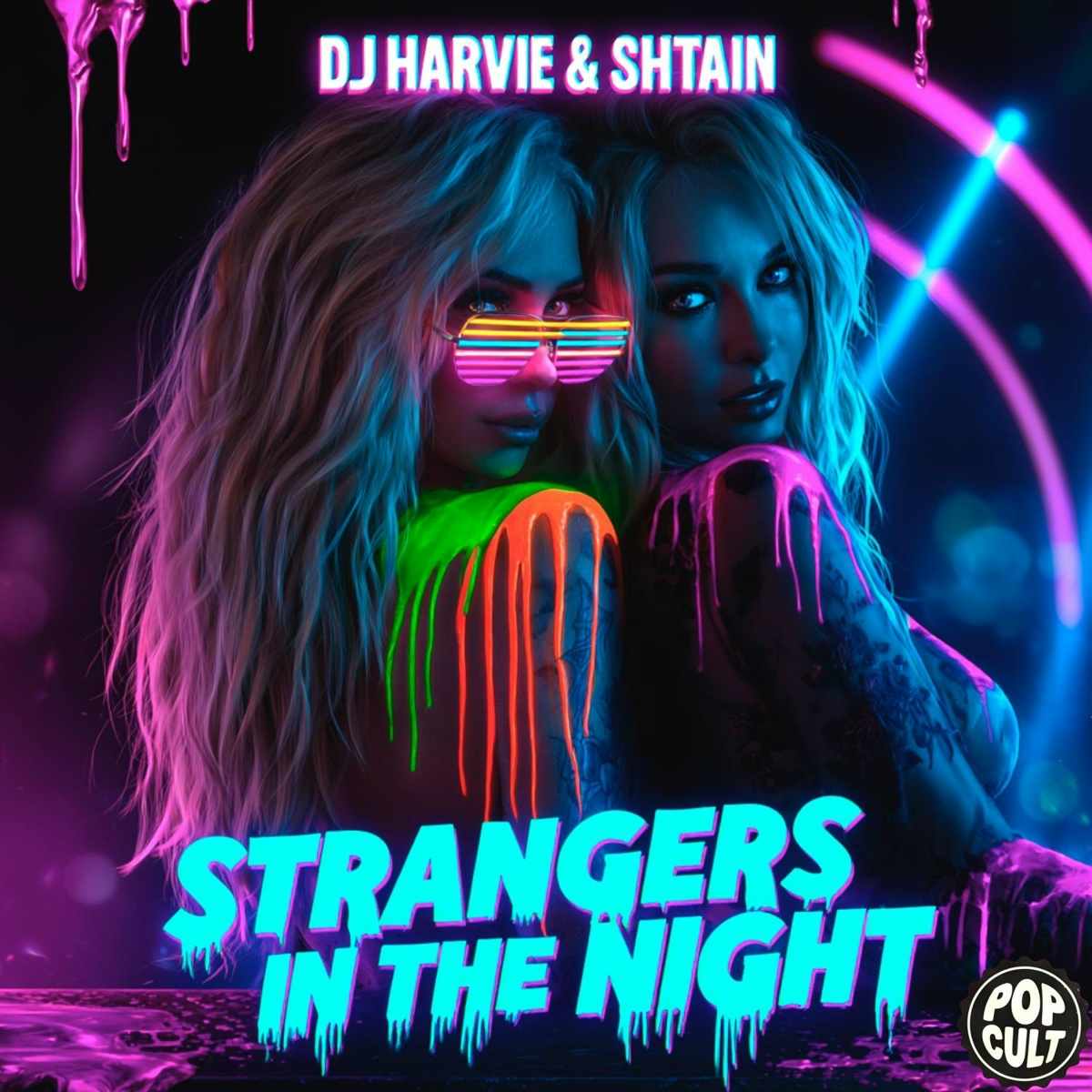 Strangers in the night - DJ Harvie, Shtain