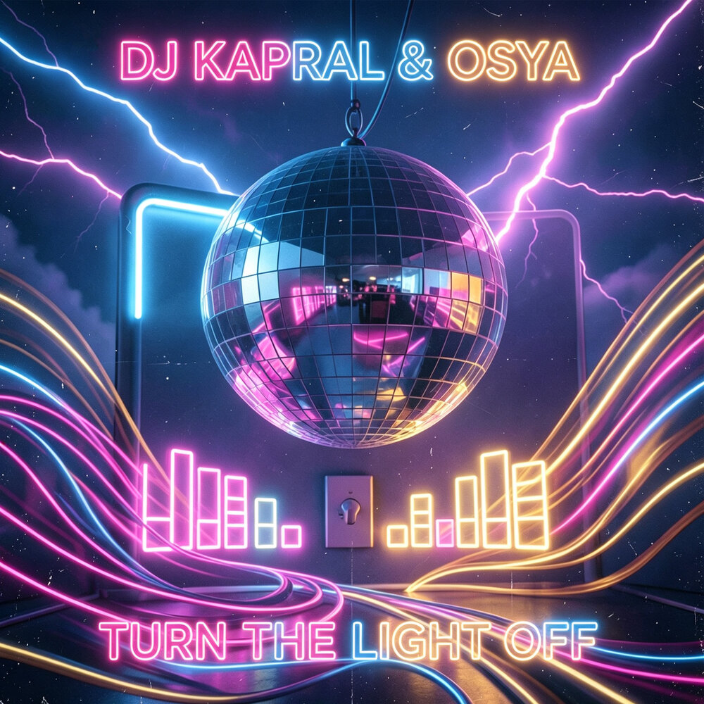 Dj Kapral, Osya - Turn The Light Off