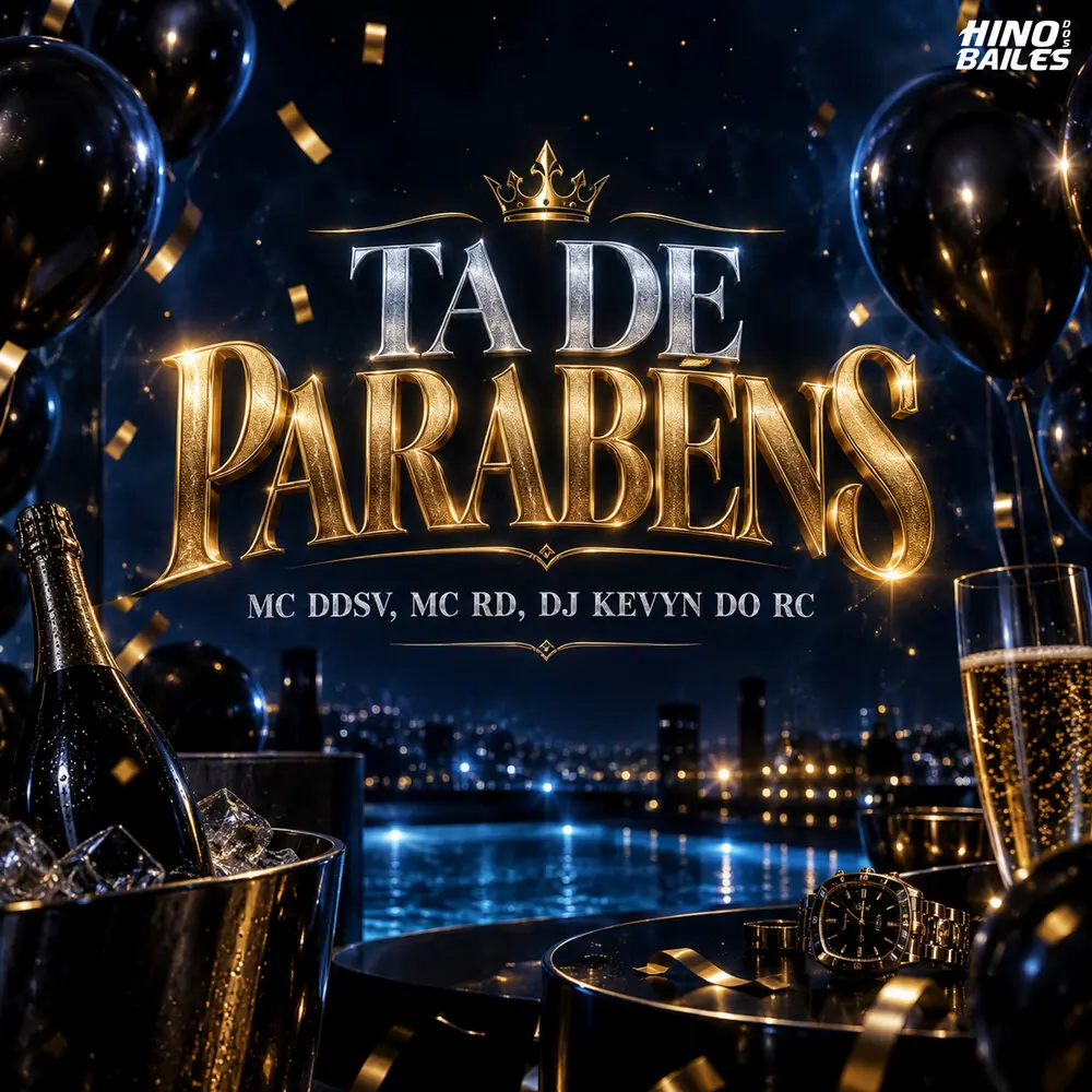 Ta de Parabéns - Dj Kevyn do RC, MC DDSV, MC RD