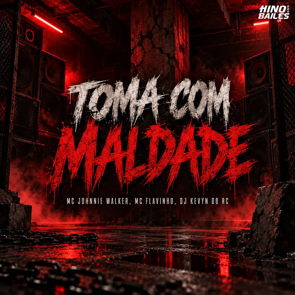 Toma Com Maldade - Dj Kevyn do RC, MC Johnnie Walker, Mc Flavinho