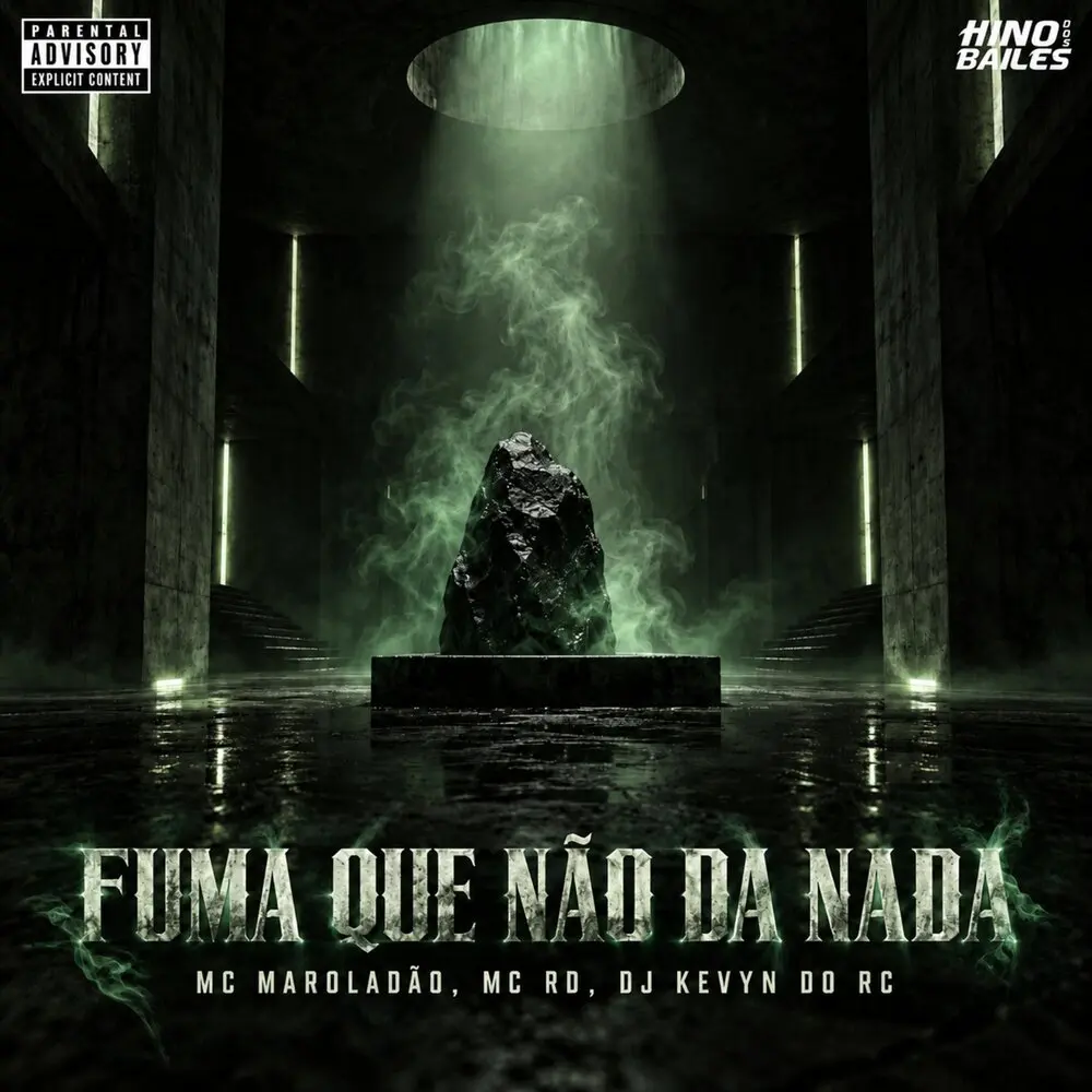 Fuma Que Não da Nada - Dj Kevyn do RC, MC MAROLADÃO, MC RD