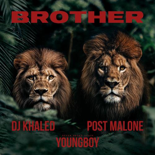 DJ Khaled feat. Post Malone & YoungBoy Never Broke Again - Brother (With Post Malone & Youngboy Never Broke Again)