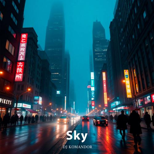 DJ KOMANDOR - Sky