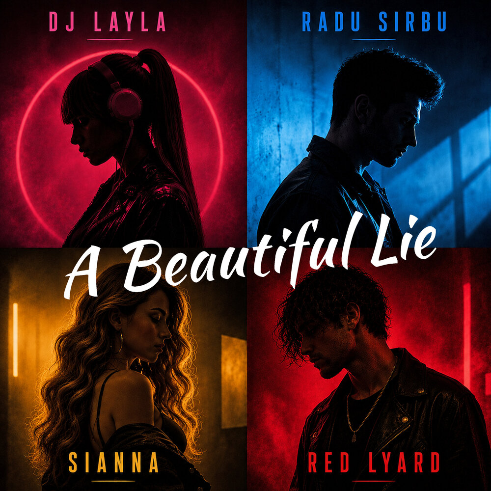 A Beautiful Lie - Dj Layla, Radu Sirbu, Sianna, Red Lyard