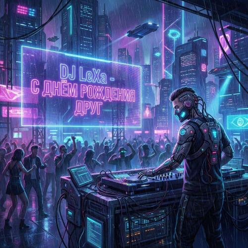 Dj Lexa - С днем рождения друг (Remix 5)
